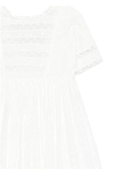 Abito con dettaglio in pizzo AMAYA KIDS | 637025MC0012 CRUDO